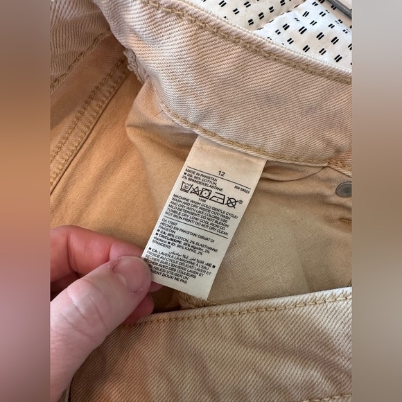 Old Navy Women’s Jeans  OG Straight High Rise Size 12 - Picture 4 of 8